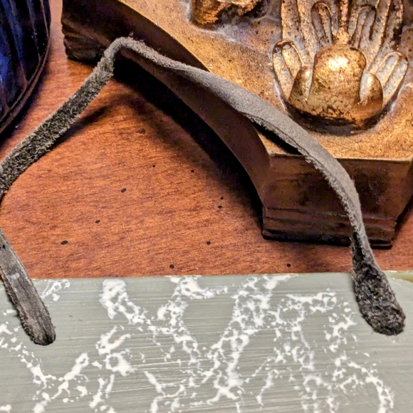 Beautiful 3D Light Olive Green Slate Garden Or Home Decor With Beautiful Details - Picture 8 of 8